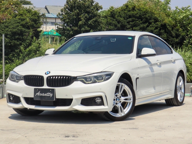 ４シリーズ　グランクーペ(BMW) ４２０ｉ　Ｍスポーツ 中古車画像