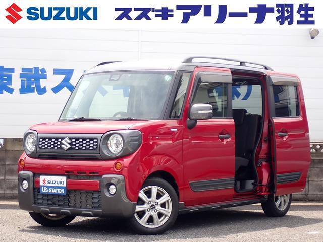 スペーシア　ギア　４ＷＤ(スズキ) ナビ付　ギア　ＨＹＢＲＩＤ　ＸＺターボ 中古車画像