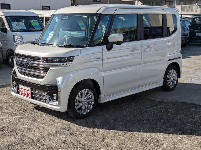 スペーシア　カスタム(スズキ) ハイブリッドＧＳ　届出済未使用車　禁煙 中古車画像