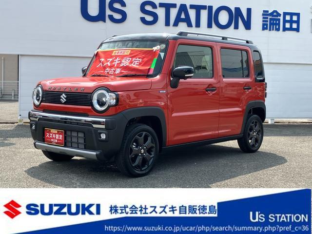 ハスラー(スズキ) タフワイルドターボ　３型 中古車画像