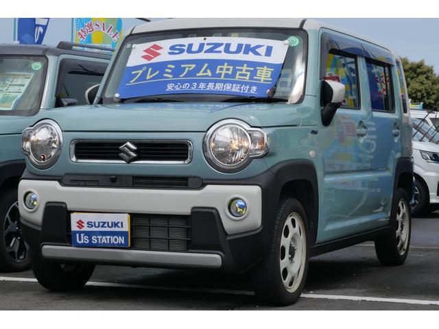 ハスラー　４ＷＤ(スズキ) ＨＹＢＲＩＤ　Ｇ　２型　４ＷＤ　純正ナビ 中古車画像