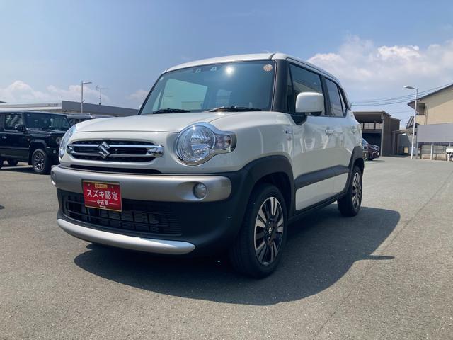 クロスビー(スズキ) ＨＹＢＲＩＤ　ＭＶ　４型　全方位モニター 中古車画像