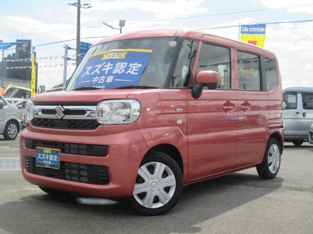スペーシア　４ＷＤ(スズキ) ＨＹＢＲＩＤ　Ｘ　４ＷＤ　スズキコネクト 中古車画像
