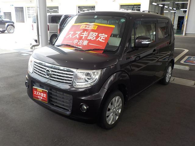 日産 モコ 2011年モデル X FOURの価格・性能・装備・オプション