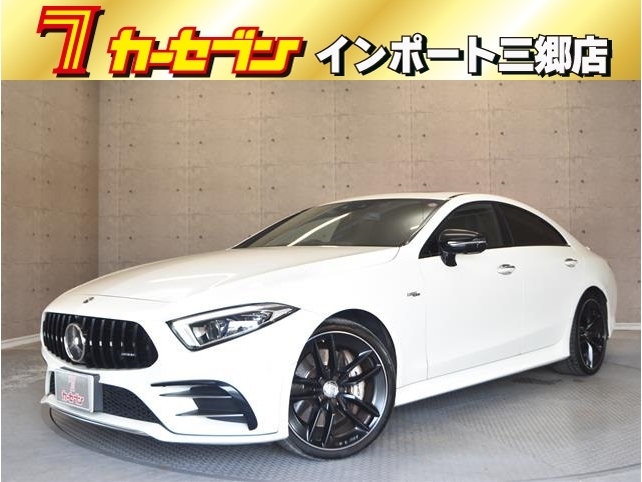 Mercedes-Benz G 55 AMG ブラックとCLS ホワイトのセット AMGの