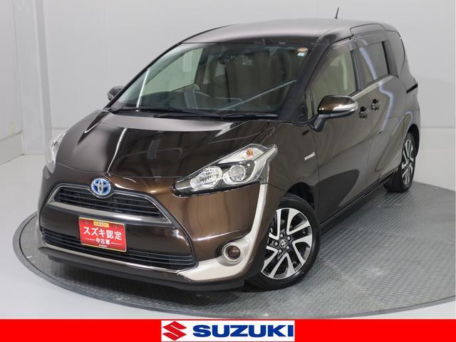 シエンタ　ハイブリッド(トヨタ) ハイブリッドＧ　車検整備渡し　ナビ・ＥＴ 中古車画像