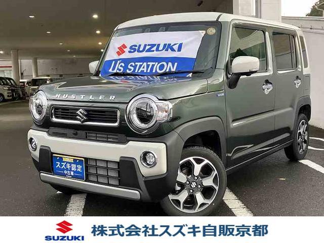 ハスラー　４ＷＤ(スズキ) ＨＹＢＲＩＤ　Ｘ　３型　４ＷＤ 中古車画像