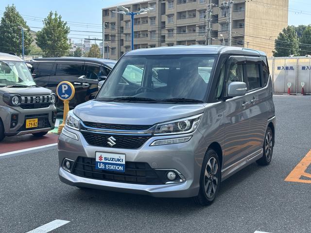 ソリオ　バンディット(スズキ) バンディット　ＨＹＢＲＩＤ　ＳＶ　ＭＡ４ 中古車画像