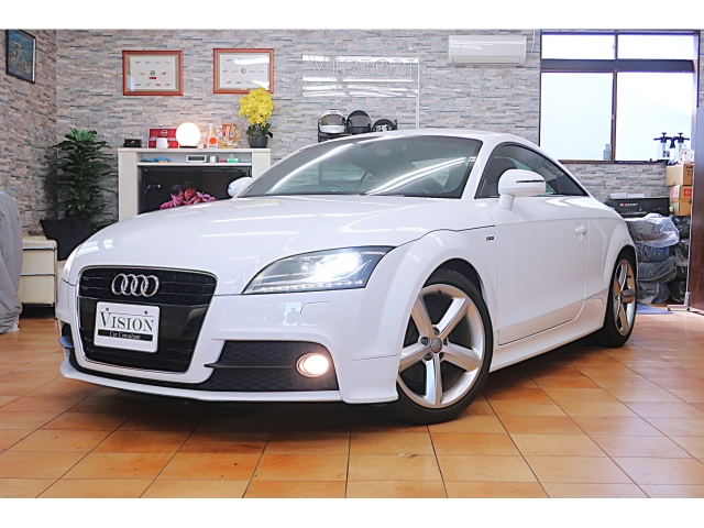 ＴＴ　クーペ(アウディ) １．８　ＴＦＳＩ　Ｓラインパッケージ 中古車画像