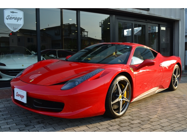 フェラーリ 458 Italia 限定版 4312/5000 フェラーリ 458 Italia 限定版 4312/5000 フェラーリ 458 Italia
