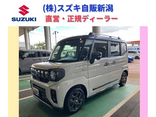 スペーシア　ギア　４ＷＤ(スズキ) ギア　ＨＹＢＲＩＤ　ＸＺ　★純正ナビ　全 中古車画像