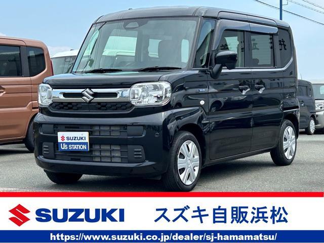 スペーシア(スズキ) ＨＹＢＲＩＤ　Ｇ　衝突被害軽減ブレーキ 中古車画像