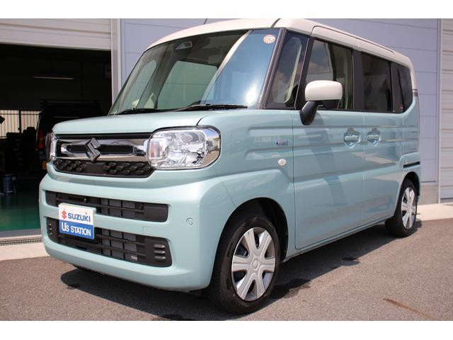 スペーシア　４ＷＤ(スズキ) ＨＹＢＲＩＤ　Ｘ　全方位モニターナビ　ス 中古車画像