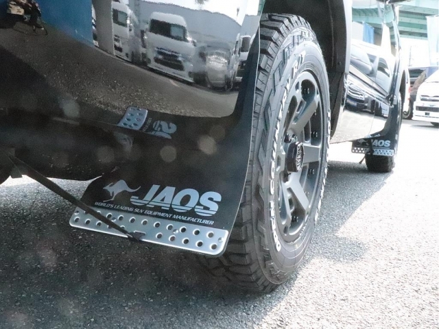 JAOS�}�b�h�K�[�h�����I