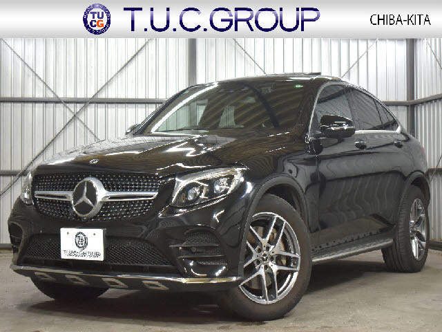 ＧＬＣクラス　クーペ(メルセデス・ベンツ) ＧＬＣ２２０ｄ４マチスポーツ（本革仕様） 中古車画像