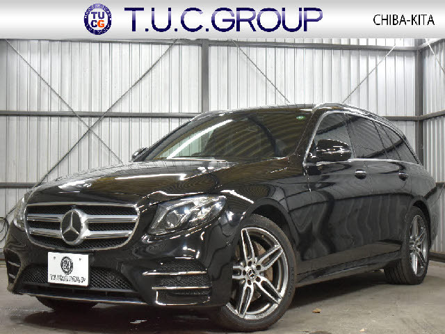 Eクラスステーションワゴン（メルセデス・ベンツ）Ｅ２００　４マチ　アバンＧ　ＡＭＧライン 中古車画像