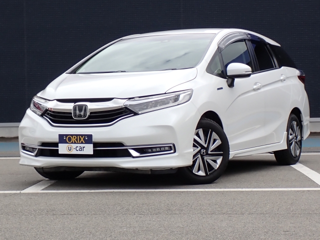シャトル　ハイブリッド(ホンダ) ホンダセンシング 中古車画像