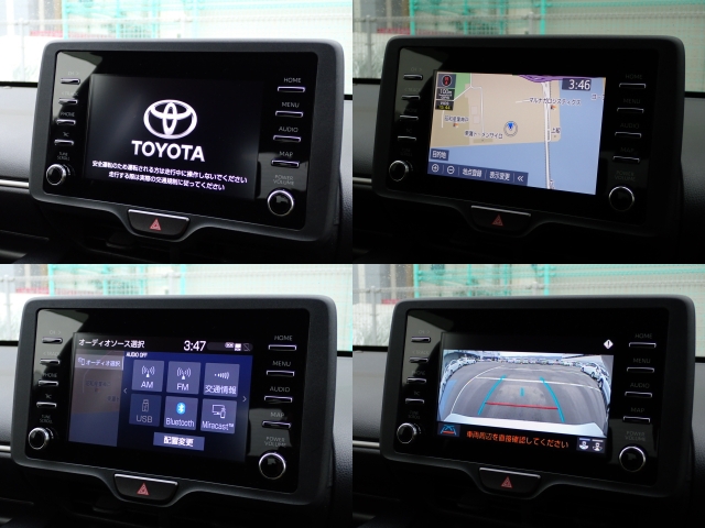 ★インテリアにマッチした純正ナビ(^^)/★　オープニング画面にはメーカー独自の画像が使用されムードを盛り上げます！　使い勝手の良さも純正品の美点です！バックカメラ付き。