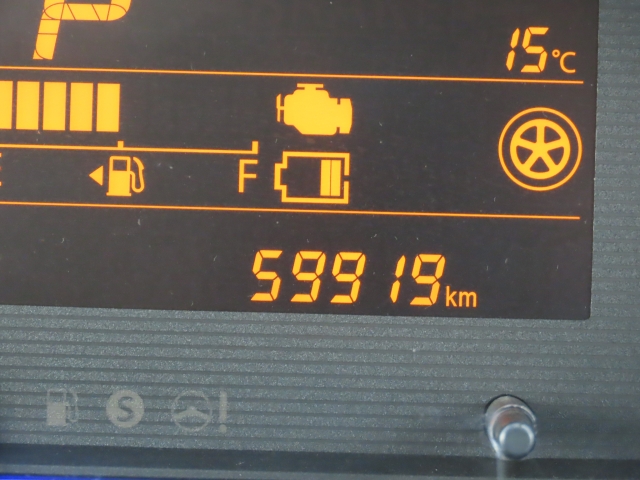 ���[�^�[�\�������m�F��������