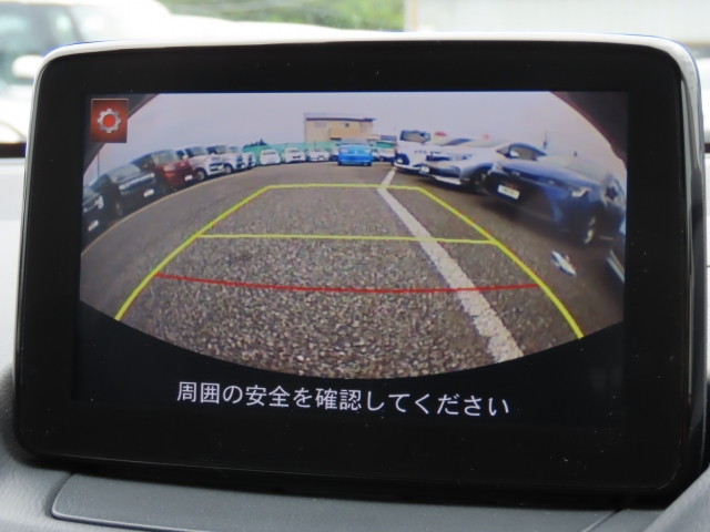 �o�b�N�J����������܂��I�@�Ԍɓ�������S�I