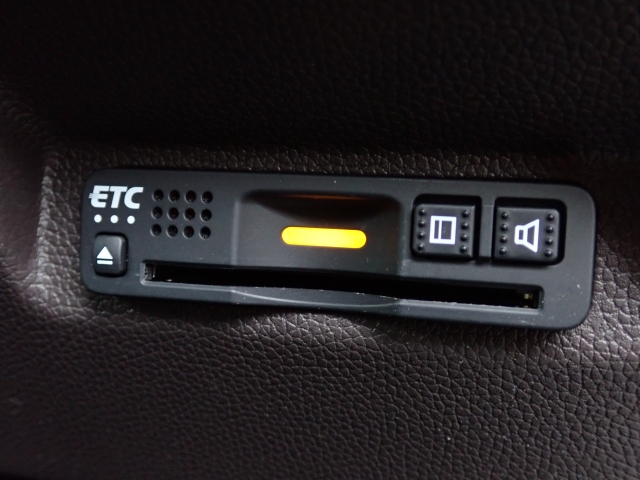 ＥＴＣも装備しております。