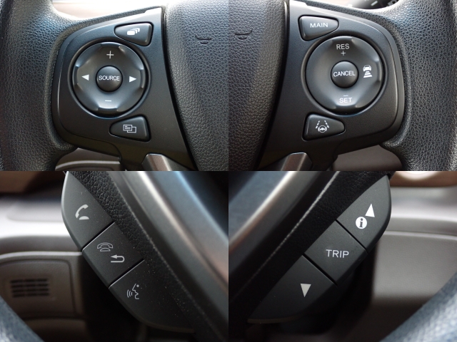 ステアリングスイッチです♪