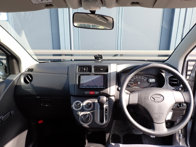 インパネ画像になります。車内は専門業者にて室内クリーニング施工済みなので、大変清潔です。