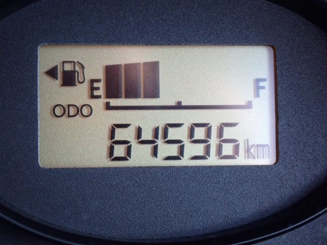 走行距離ご確認ください