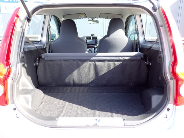 通常時のラケッジスペースです！大きな開口で荷物の乗せ降ろしも楽に行えます。