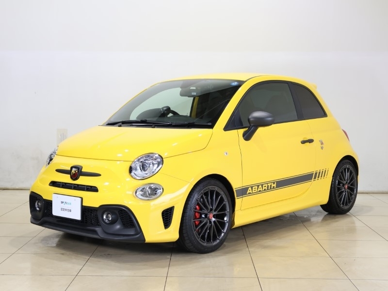 アバルト595コンペ純正 新車外し品】アバルト 595 コンペティツィオーネ 純正 17in 7J +