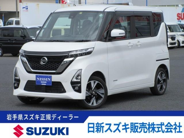 ルークス　４ＷＤ(日産) ハイウェイスター　Ｇターボ　４ＷＤ　左側 中古車画像