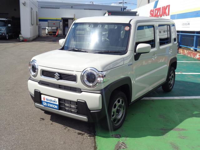 ハスラー　４ＷＤ(スズキ) ＨＹＢＲＩＤ　Ｇ　３型 中古車画像