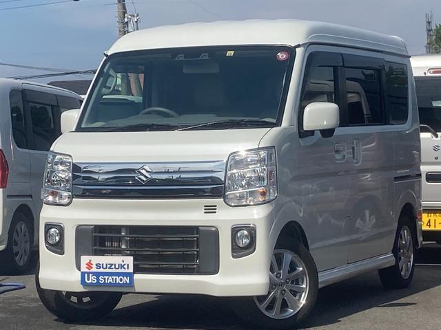 エブリイワゴン 4WD(スズキ) PZターボ ハイルーフ 5型 読書!スポ 中古車画像