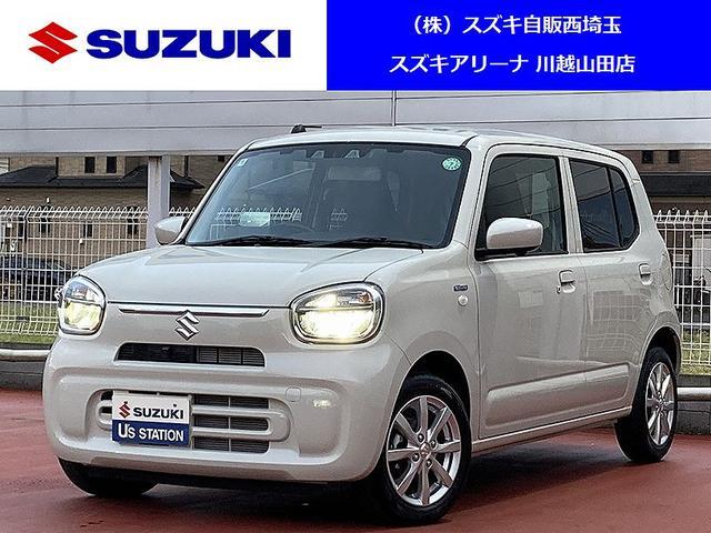 アルト(スズキ) ＨＹＢＲＩＤ　Ｘ　２型　全方位カメラ　シ 中古車画像