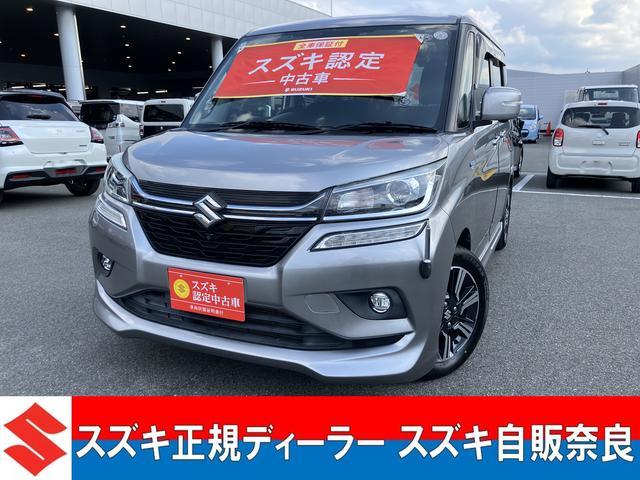 ソリオ　バンディット　４ＷＤ(スズキ) ＨＹＢＲＩＤ　ＭＶ　２型　全方位カメラ 中古車画像