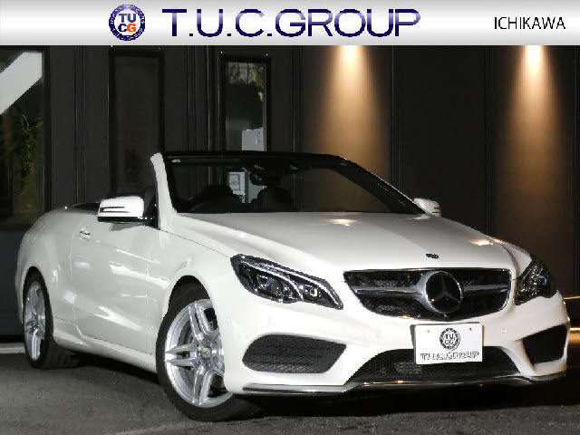 Ｅクラス　カブリオレ(メルセデス・ベンツ) Ｅ２５０　ＡＭＧスポーツパッケージ 中古車画像
