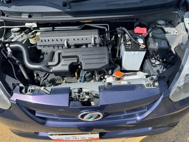 綺麗なエンジンルーム