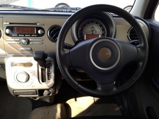 内外装ともかわいらしくずっと乗っていたい空間です！