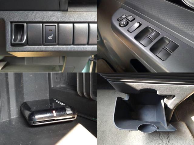 ＥＴＣやシートヒーターなどあると嬉しい装備も標準装備★