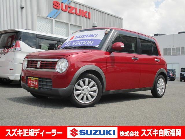 アルト　ラパン(スズキ) Ｆリミテッド　特別仕様車／サポカー 中古車画像