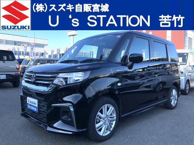 ソリオ(スズキ) ＨＹＢＲＩＤ　ＭＸ　２型　全方位カメラ付 中古車画像