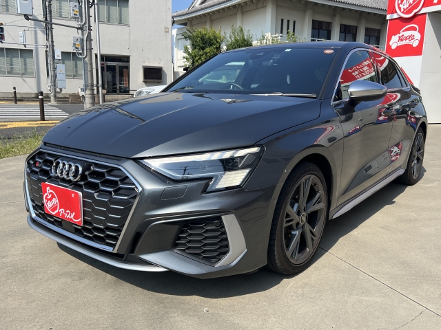 ★商談中★　613 アウディコレクション プルバックカー3種 ☆商談中☆ 613 アウディコレクション プルバックカー3種