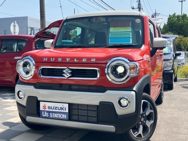 ハスラー(スズキ) ＨＹＢＲＩＤ　Ｘ　３型　コネクト対応全方 中古車画像