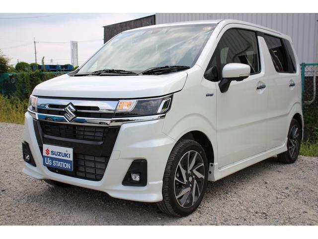 スズキ ワゴンRカスタムZ 2022年モデル HYBRID ZX 4WDの価格