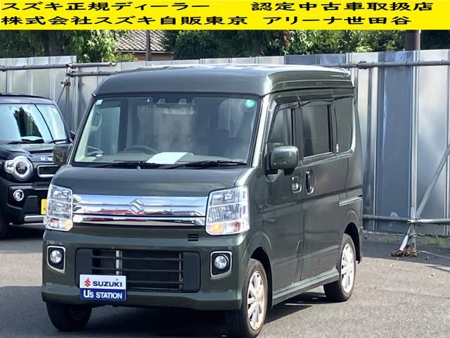 エブリイワゴン(スズキ) PZターボ ハイルーフ 4型 ナビ【10 中古車画像