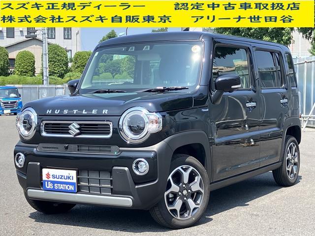 ハスラー　４ＷＤ(スズキ) ＨＹＢＲＩＤ　Ｘターボ　３型　４ＷＤ　全 中古車画像