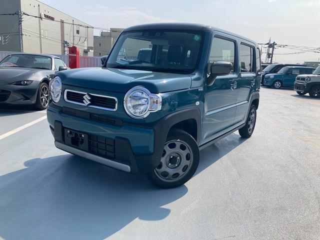 ハスラー(スズキ) ＨＹＢＲＩＤ　Ｇターボ　フロント周辺修理 中古車画像