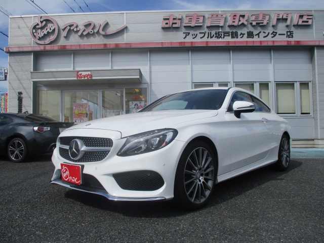 Ｃクラス　クーペ(メルセデス・ベンツ) Ｃ１８０　スポーツ＋ 中古車画像