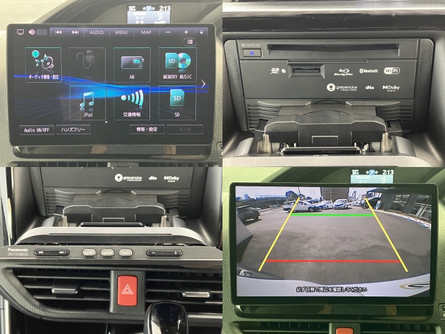 【装備】狭い駐車場や立体駐車場などもリアルに映るバックガイドモニター付で不慣れな駐車場も安心です♪