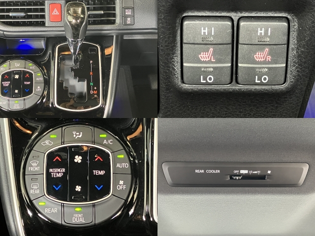 【装備】オートエアコンなのでお好みの温度を設定をするだけで、後は、自動で風量を調節してくれます！快適にドライブが楽しめます。